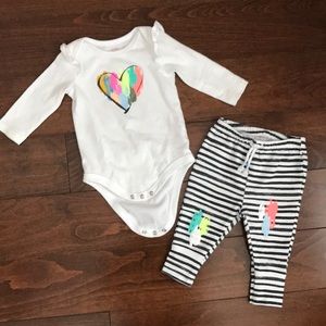 Baby Girls matching set outfit
